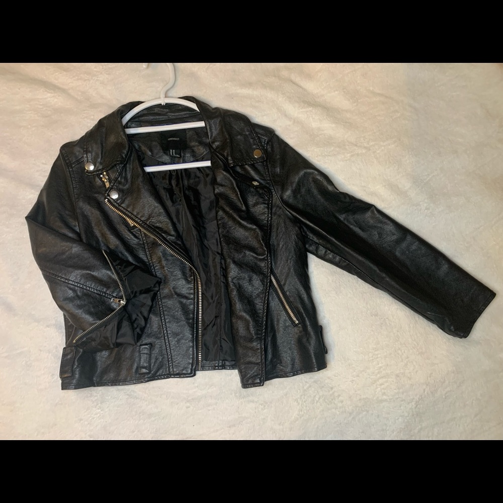 Black jacket